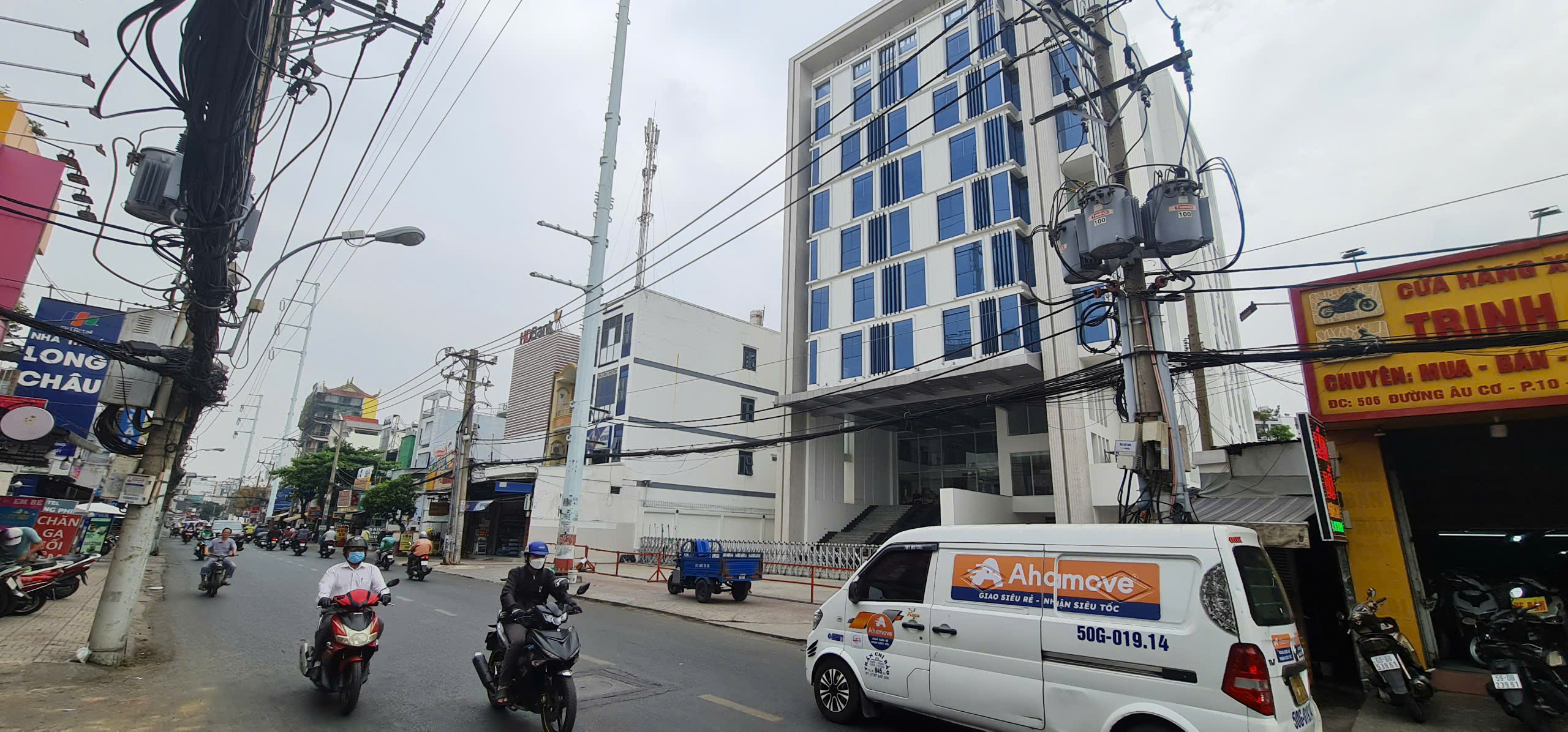 Cho thuê nhà 2 Mặt Tiền Âu Cơ 55m², 1Lầu - KHU CỰC SẦM UẤT - Ảnh 2